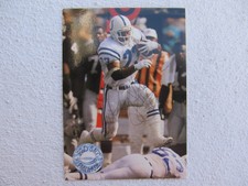 Indianapolis Colts Anthony Johnson Signed Autographed 1991 Pro Set Platinum Mint