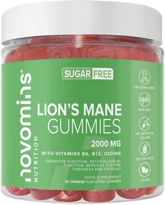 Lion’S Mane Gummies – High Strength Lions Mane Mushroom Vitamins Supplement - Picture 1 of 7