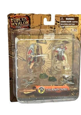 FUERZAS DEL VALOR Armas Soldados del Imperio Romano 1:32 Unimax 2006 NUEVO Foto 1 de 3