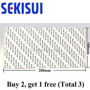 Ruban adhésif thermique double face Japon SEKISUI #5760 pour dissipateur thermique - Photo 1/3