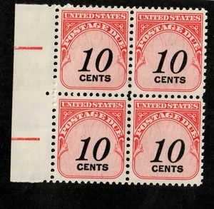 Scott J97 10 ¢ Porto fällig postfrisch kostenloser Versand in den USA! - Bild 1 von 1