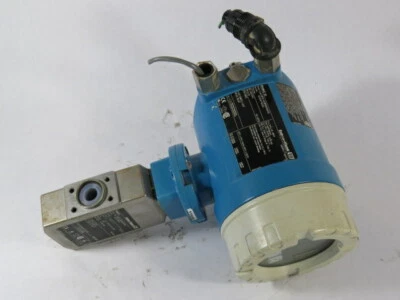 Endress+Hauser 53H15-A00B9RA0BAAB Electromagnetic Flow Meter 85-260VAC USED - Image 1 of 4