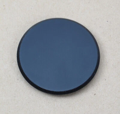 Vintage LEICA Original Black Anodized M39 Screw Mount Body Cap 14055 OEM   MINT- - Image 1 of 2