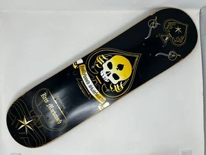 Vintage Hollywood KRIS MARKOVICH Skateboard Deck Skull & Spade - Bild 1 von 6