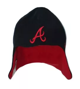 Cappello Berretto Atlanta Braves Trooper Maglia Beanie - Colori Squadra - Foto 1 di 4