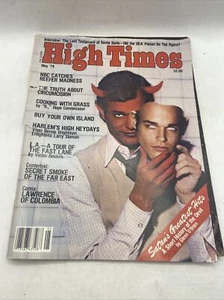 High Times Magazine May 1979 NBC Catches Reefer Madness Cooking With Grass - Picture 1 of 12