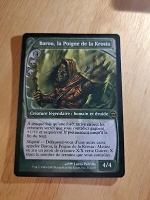MTG - Baru, Fist of Krosa - Future Sight - NM - French Edition - Image 1 of 2