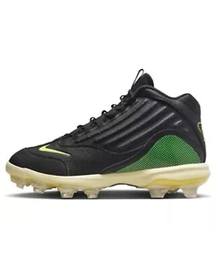 Größe 13 Nike Griffey 2 MCS Black Volt HF1579-001 Herren Baseball Stollen - Bild 1 von 9