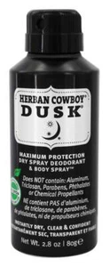 Herban Cowboy Dusk Dry Spray Deodorant Confident Maximum Protection 2.8 Ounces - Picture 1 of 6