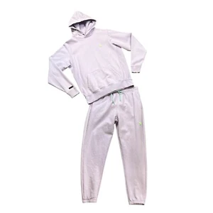 Bad Birdie Sweat Suit Womens M Medium Violet Purple Rec League Sweatpants Hoodie - Picture 1 of 9