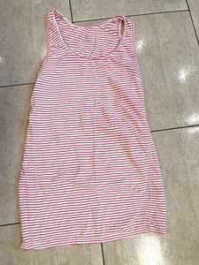 H&M Mama Sommer Top Shirt Umstandshirt weiß rot M Schwangerschaft Umstandsmode - Bild 1 von 1