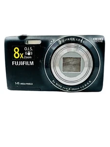 Fujifilm FinePix J Series JZ100 14.0MP Digital Camera Black (LCD DAMAGED) 757 - Picture 1 of 6
