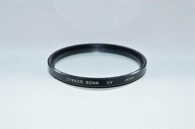 Zykkor 62 mm UV Screw-In Filter Made in Japan. (V-101) - Image 1 of 3