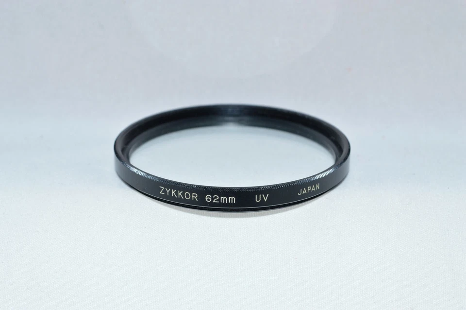 Zykkor 62 mm UV Screw-In Filter Made in Japan. (V-101) - Image 1 of 3