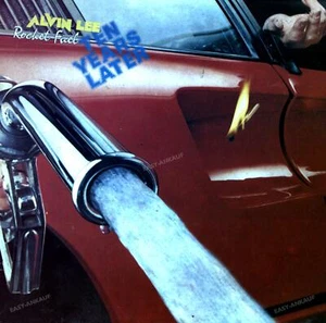 Alvin Lee & Ten Years Later - Rocket Fuel ITALY press LP 1978 (VG+/VG) . - Picture 1 of 1