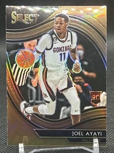 2021 Chronicles Select Draft Picks Joel Ayayi Bronze SP Prizm Rookie RC #293 - Picture 1 of 6