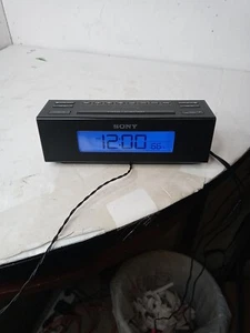 SONY Dream Machine ICF-C707 Backlit LED Alarm Clock AM/FM Radio & Nature Sounds - Picture 1 of 24