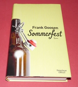Frank Goosen -- Sommerfest -- Gebunden - Bild 1 von 2