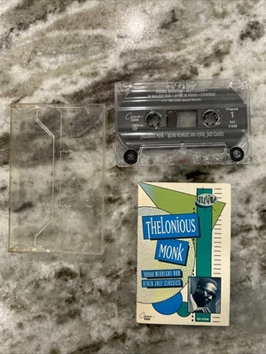 Thelonious Monk Round Midnight and Other Jazz Classics (Cassette) Free Shipping Foto 1 de 2