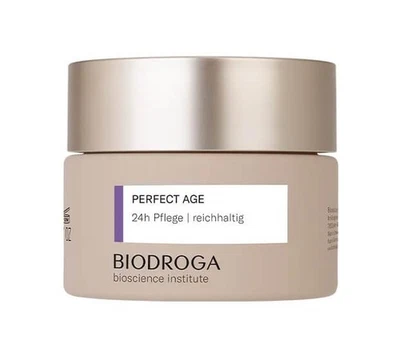 Biodroga Perfect Age 24h Pflege reichhaltig 50 ml - Bild 1 von 2