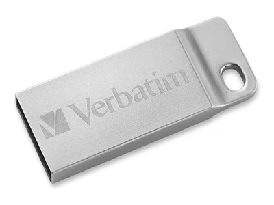 Verbatim Metal Executive Memoria USB da 16 GB Argento 16 GB USB tipo A 98748 - Immagine 1 di 2