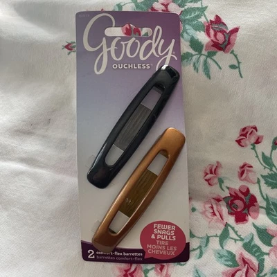 Corredores flexibles cómodos Goody OUCHLESS menos enganches y tirones sin metal plástico 2 piezas Foto 1 de 4