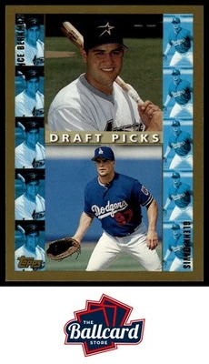 1998 Topps #246 Lance Berkman / Glenn Davis DPK - Image 1 of 2