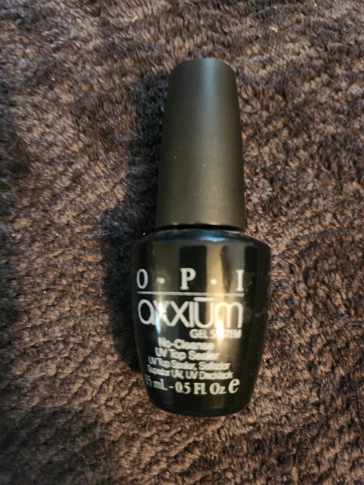 OPI OXXIUM - Gel COLOR 0.5floz NUEVA VERSIÓN *Gel UV Topcoat NUEVO Foto 1 de 1