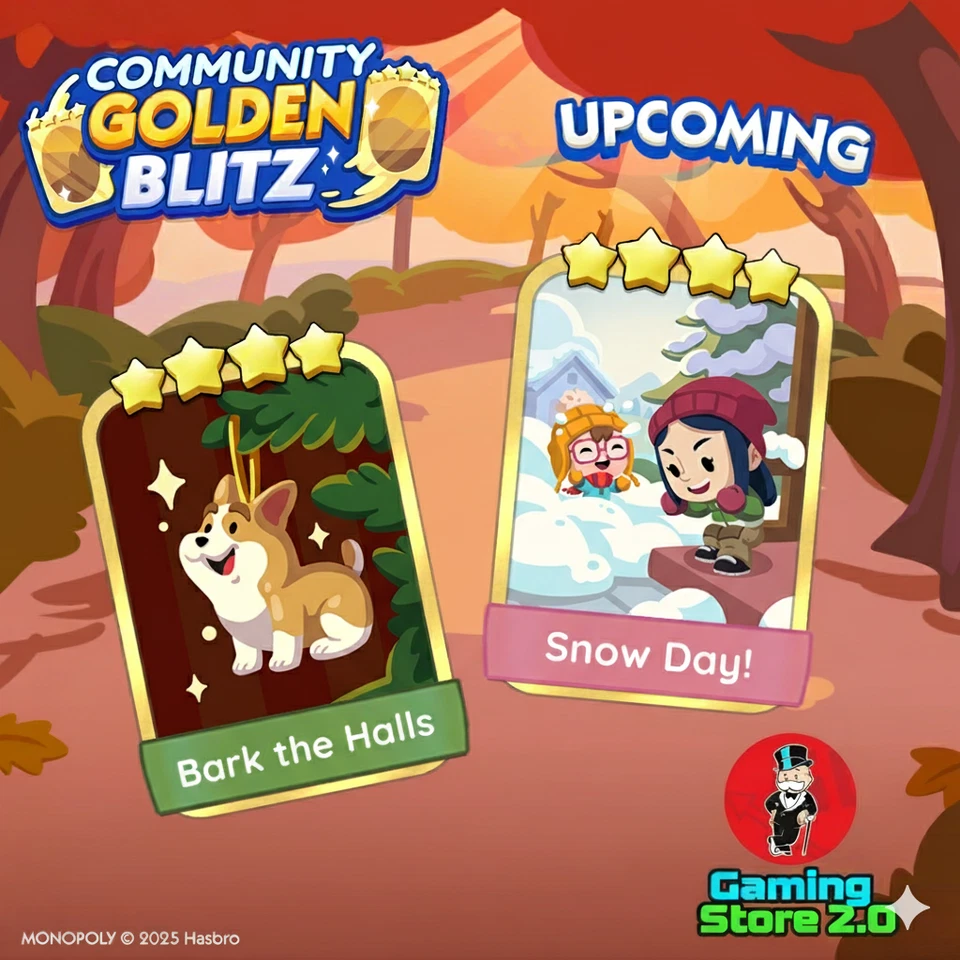 GOLDEN BLITZ | MONOPOLY Go⚡ENVÍO INSTANTÁNEO⚡abrigo impermeable listo | mapache de viga 🌟 Foto 1 de 1