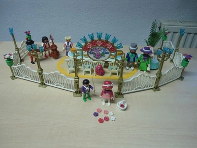 Playmobil Pink Series 5339 "Wedding Party" Used - Image 1 of 4