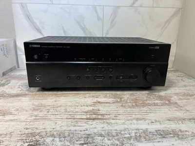 Yamaha RX-V385 5.1-Channel 4K Ultra HD Bluetooth AV Receiver Great Condition - Image 1 of 4
