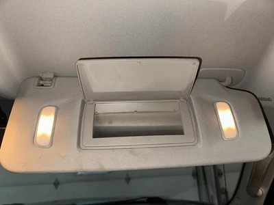 Used Right Sun Visor fits: 2009 Chevrolet Avalanche 1500 new style smooth door s - Image 1 of 4