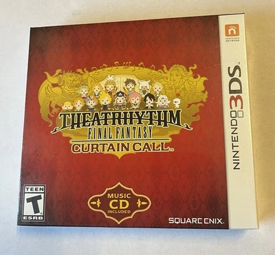 Theatrhythm Final Fantasy Curtain Call CD Edition game Nintendo 3DS Brand New - Image 1 of 4