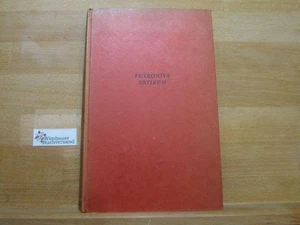 Satiren. Petronius. Übers. von Ludwig Gurlitt / Werke der Weltliteratur Petroniu - Picture 1 of 2