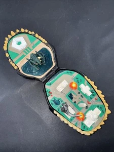 1995 TRENDMASTERS GODZILLA VS BIOLLANTE Washington DC Micro Battle Playset - Picture 1 of 8