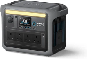 Anker SOLIX C1000X Portable Power Station Battery with Smart App 1056Wh 1800w - Picture 1 of 8