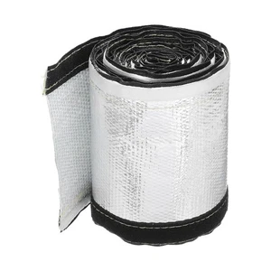 1 2/5" ID x 10FT Telo Termico 1,5mm Manicotto Alluminato per Linee Carburante, Cavi - Foto 1 di 6