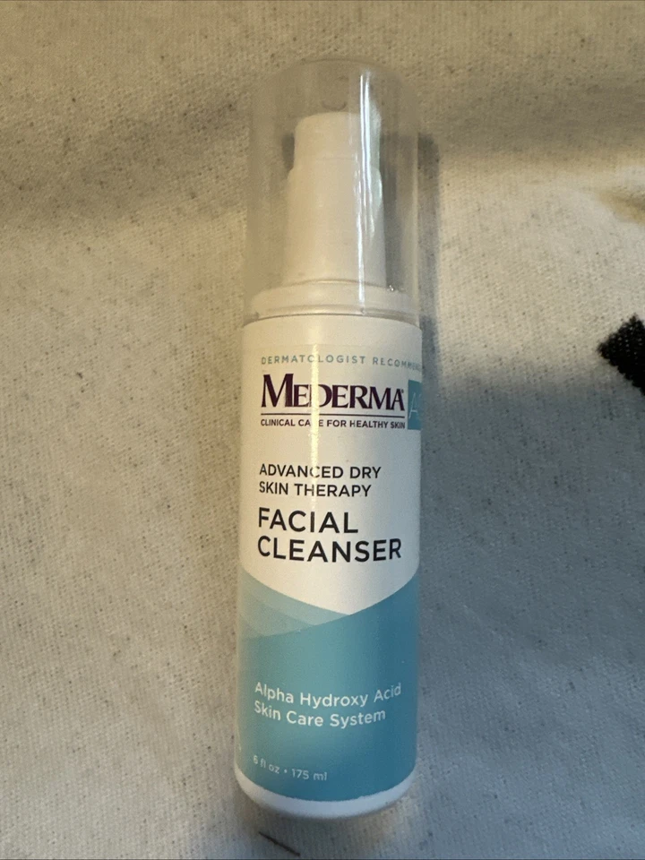 Limpiador facial avanzado terapia piel seca alfa hidroxiácido NUEVO Foto 1 de 1