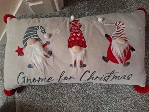 Langs 'Gnome For Christmas' Cushion - Picture 1 of 2