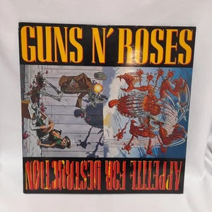 Appetite for Destruction by Guns n' Roses (Vinyl, 1987, 1-Disc, Geffen... - Picture 1 of 4