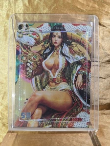 BOA HANCOCK Waifu Goddess Manga Karte SONDERANFERTIGUNG - Bild 1 von 3