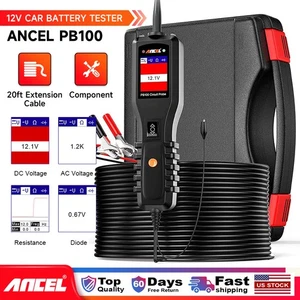 ANCEL PB100 Electrical Circuit Probe Tester Integrated Voltage Scanner Tool 24V - Picture 1 of 13