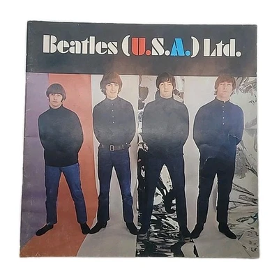 Vintage Beatles USA LTD 1966 Tour Concert Book Program Booklet Photos - Image 1 of 4