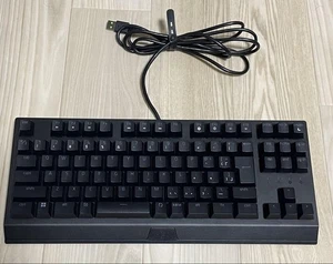 Razer BlackWidow V3 Tenkeyless JP Mechanical Keyboard Black Used - Afbeelding 1 van 2