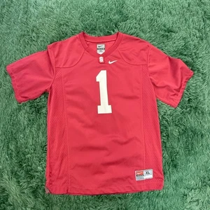 Camiseta Nike Stanford University Roja Talla XL Unisex - Imagen 1 de 5