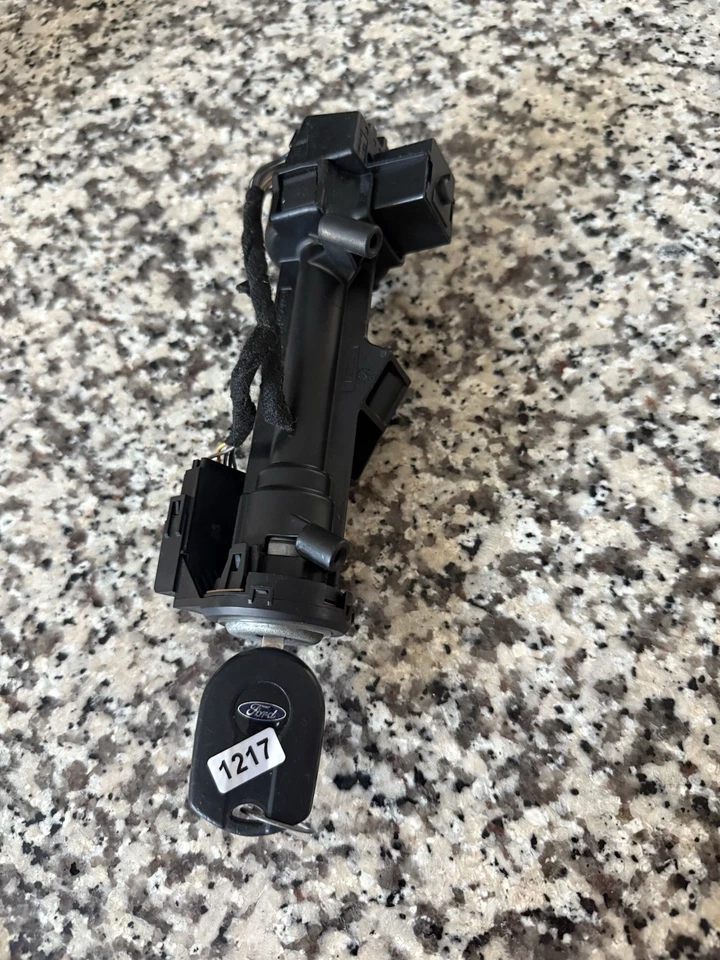 2012-2018 FORD FOCUS IGNITION SWITCH LOCK W/ KEY & IMMOBILIZER OEM Foto 1 de 4
