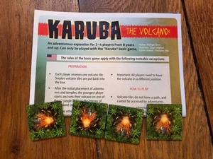 *** KARUBA : VOLCANO TILES - schwer zu finden Erweiterung NEUWERTIG *** - Bild 1 von 1