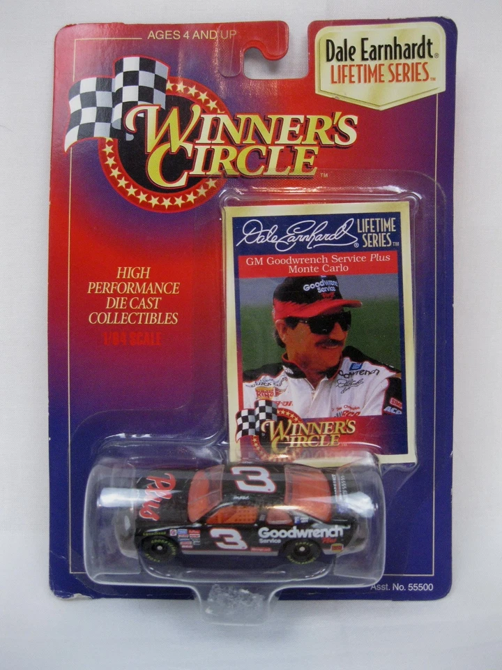 (ma5) Winner's Circle NASCAR Diecast 1997 Dale Earnhardt Lifetime Series 1 of 12