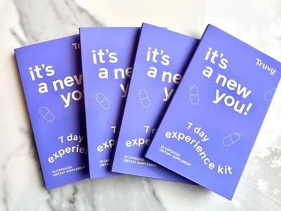 Fresco 28 Dias TruVision Health Tru+/VY Combo Perda de Peso Perda de Peso e Energia - Imagem 1 de 2