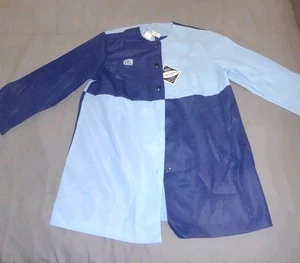 Vintage extrem seltenes McDonalds weibliches allererstes Japan Uniform Hemd 1971 mit Etikett - Bild 1 von 13